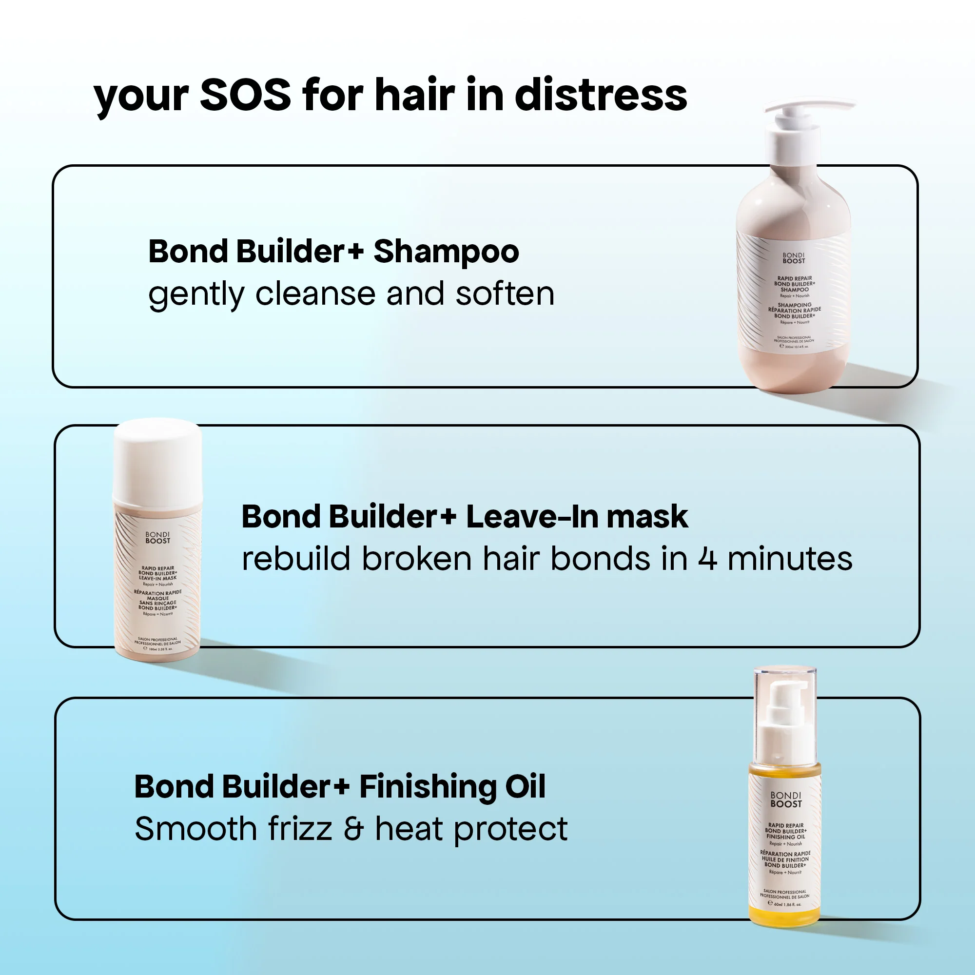 BOND BUILDER + LEAVE-IN MASK & FINISHING OIL - Image 3